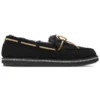 Niskie buty wsuwane Cozy Campfire, czarne