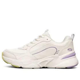Niskie Sneakersy Bob’s Bamina białe/fioletowe