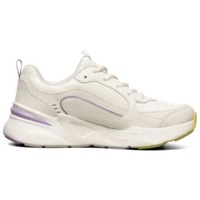 Niskie Sneakersy Bob’s Bamina białe/fioletowe