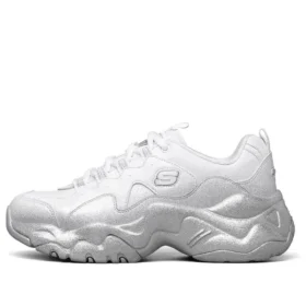 Niskie Sneakersy D Lites 3.0 Białe/Srebrne