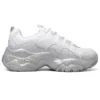 Niskie Sneakersy D Lites 3.0 Białe/Srebrne