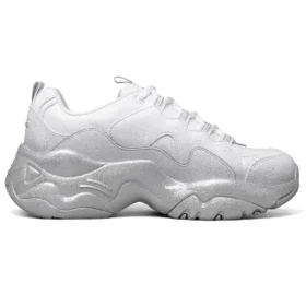 Niskie Sneakersy D Lites 3.0 Białe/Srebrne