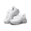 Niskie Sneakersy D Lites 3.0 Białe/Srebrne