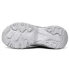 Niskie Sneakersy D Lites 3.0 Białe/Srebrne