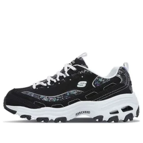 Niskie Sneakersy D’ Lites Czarne/Białe