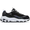 Niskie Sneakersy D’ Lites Czarne/Białe