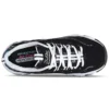 Niskie Sneakersy D’ Lites Czarne/Białe