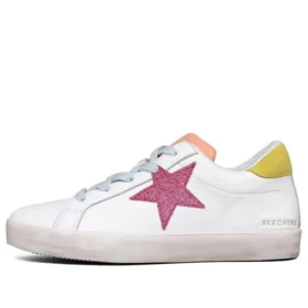 Niskie Sneakersy Diamond Starz białe/czerwone/żółte