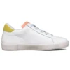 Niskie Sneakersy Diamond Starz białe/czerwone/żółte