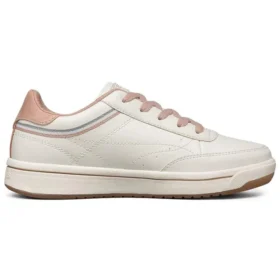 Niskie Sneakersy Downtown Białe/Różowe Niskie Sneakersy Downtown Białe/Różowe