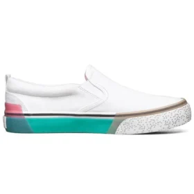 Niskie Sneakersy Sparked – białe