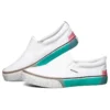 Niskie Sneakersy Sparked – białe