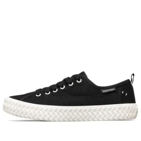 Niskie Sneakersy Street Trax – czarne