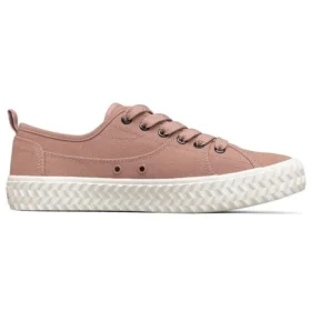 Niskie Sneakersy Street Trax Różowe