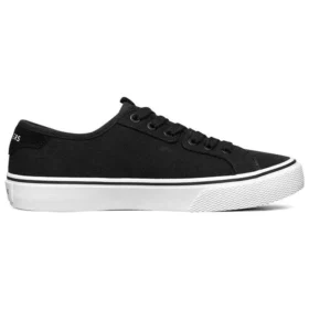 Niskie Sneakersy „V”Lites Czarne/Białe