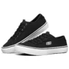 Niskie Sneakersy „V”Lites Czarne/Białe