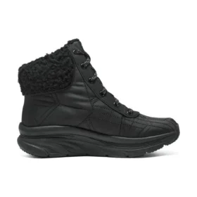Nowoczesne, wygodne botki zimowe „Core Black” Nowoczesne, wygodne botki zimowe „Core Black”