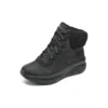 Nowoczesne, wygodne botki zimowe „Core Black”