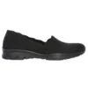 Nowoczesne, wygodne buty wsuwane „Triple Black”