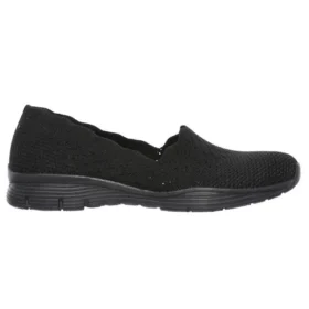 Nowoczesne, wygodne buty wsuwane „Triple Black”