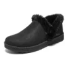Nowoczesne, wygodne buty zimowe „Black”