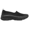 Nowoczesne, wygodne sneakersy Dlux typu wsuwane „Black White”