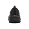 Nowoczesne, wygodne sneakersy Dlux typu wsuwane „Black White”
