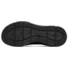Nowoczesne, wygodne sneakersy Dlux typu wsuwane „Black White”