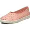 Oddychające buty wsuwane Różowe