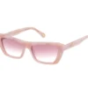 Okulary przeciwsłoneczne Elevated Cateye Marble Gradient Okulary przeciwsłoneczne Elevated Cateye Marble Gradient