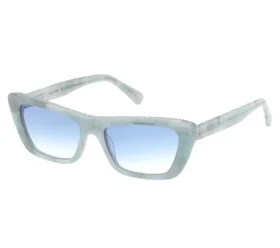 Okulary przeciwsłoneczne Elevated Cateye Marble Gradient