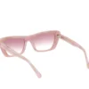 Okulary przeciwsłoneczne Elevated Cateye Marble Gradient Okulary przeciwsłoneczne Elevated Cateye Marble Gradient