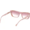 Okulary przeciwsłoneczne Elevated Cateye Marble Gradient Okulary przeciwsłoneczne Elevated Cateye Marble Gradient