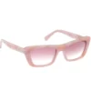 Okulary przeciwsłoneczne Elevated Cateye Marble Gradient Okulary przeciwsłoneczne Elevated Cateye Marble Gradient