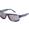 Okulary przeciwsłoneczne Elevated Rectangle Shiny Horn Okulary przeciwsłoneczne Elevated Rectangle Shiny Horn