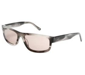 Okulary przeciwsłoneczne Elevated Rectangle Shiny Horn