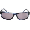 Okulary przeciwsłoneczne Elevated Rectangle Shiny Horn Okulary przeciwsłoneczne Elevated Rectangle Shiny Horn