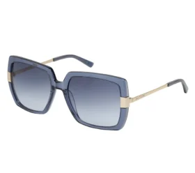 Okulary przeciwsłoneczne z kwadratowymi szkłami w stylu oversize Okulary przeciwsłoneczne z kwadratowymi szkłami w stylu oversize
