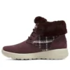 On-the-GO Joy Botki „Burgundy”