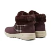 On-the-GO Joy Botki „Burgundy”