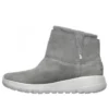 One The Go Skarpetki Stitching Botki „Dark Grey”