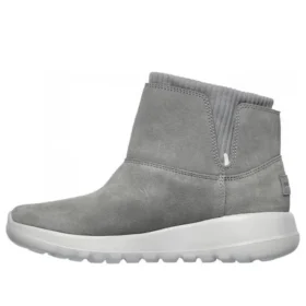 One The Go Skarpetki Stitching Botki „Dark Grey”