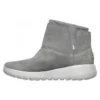 One The Go Skarpetki Stitching Botki „Dark Grey”
