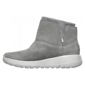 One The Go Skarpetki Stitching Botki „Dark Grey”