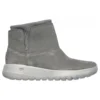 One The Go Skarpetki Stitching Botki „Dark Grey”