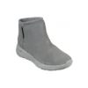 One The Go Skarpetki Stitching Botki „Dark Grey”