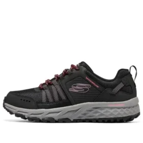 Outdoor Trekking Low Cut „Black Red Grey”