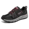 Outdoor Trekking Low Cut „Black Red Grey”