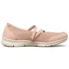 Płaskie buty Be-Cool Mary Jane „Pink”