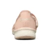 Płaskie buty Be-Cool Mary Jane „Pink”